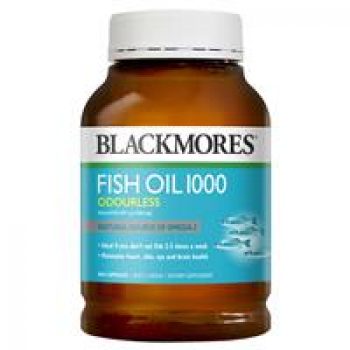 Blackmores Odourless Fish Oil 1000mg 400 Capsules