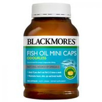 Blackmores Odourless Fish Oil 400 Mini Capsules