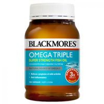 Blackmores Omega Triple Concentrated Fish Oil 150 Capsules