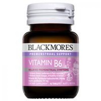 Blackmores PMS Support Vitamin B6 240mg 42 Tablets
