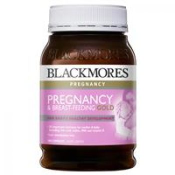 Blackmores Pregnancy and Breastfeeding Gold 180 Capsules
