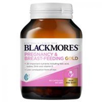 Blackmores Pregnancy and Breastfeeding Gold 60 Capsules