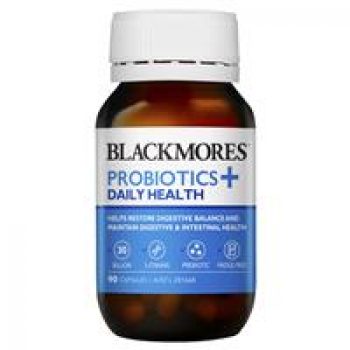 Blackmores Probiotics+ Daily Health 90 Capsules
