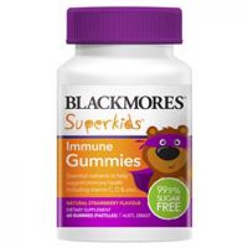 Blackmores Superkids Immune 60 Gummies