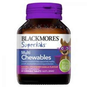 Blackmores Superkids Multi 60 Chewables