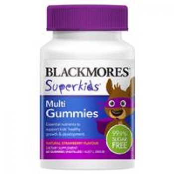 Blackmores Superkids Multi 60 Gummies
