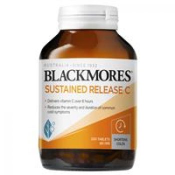 Blackmores Sustained Release C 200 Tablets