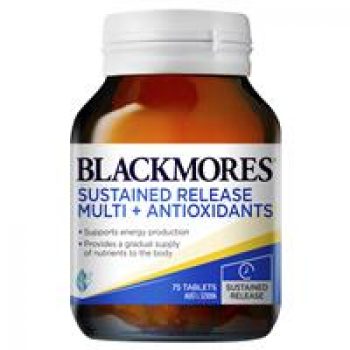 Blackmores Sustained Release Multi + Antioxidants 75 Tablets