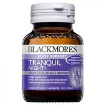Blackmores Tranquil Night 60 Tablets