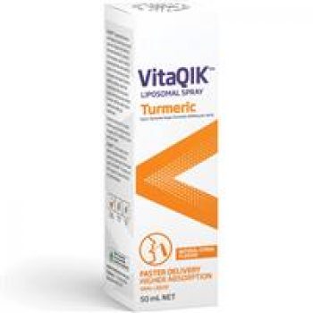 Blooms VitaQIK Turmeric 50ml Oral Spray