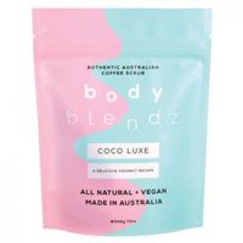 Body Blendz Body Coffee Scrub Coco Luxe 200g