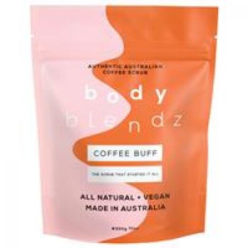 Body Blendz Body Coffee Scrub Coffee Buff 200g