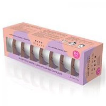 Body Blendz Coffee Exfoliating Facial Capsules 8x10ml