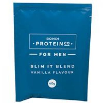 Bondi Protein Co Mens Slim It Blend Vanilla Single Serve Sachet 40g