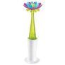 Boon Silicone Brush and Soap Dispensing Bottle Brush