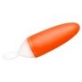 Boon Squirt Silicone Baby Food Dispensing Spoon Orange Online Only