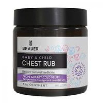 Brauer Baby & Child Chest Rub 75g Online Only