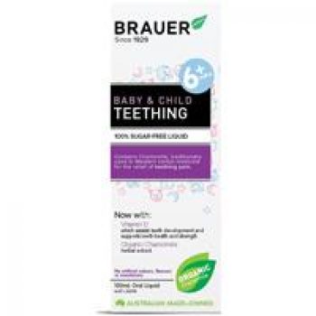 Brauer Baby & Child Teething 100mL