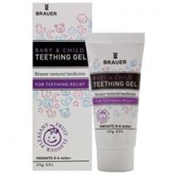 Brauer Baby & Child Teething Gel 20g