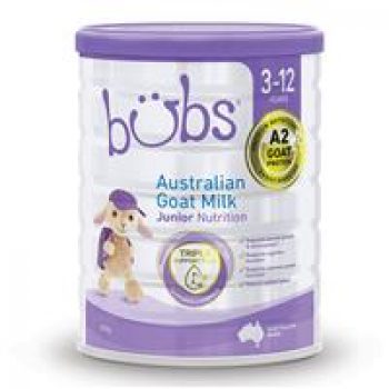 Bubs Australian Goat Milk Junior Nutrition Drink 800g