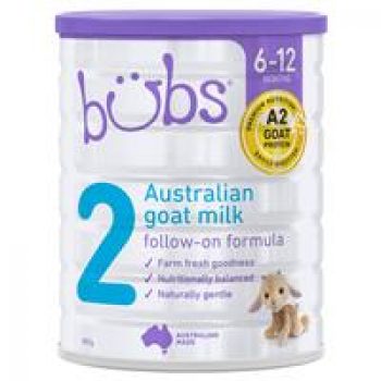 Bubs Goat Follow On Formula 800g