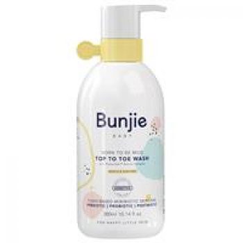 Bunjie Top to Toe Wash 300ml