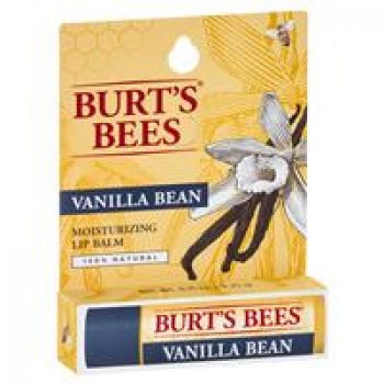 Burts Bees Lip Balm Vanilla Bean 4.25g