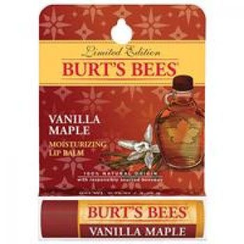 Burts Bees Vanilla Maple Lip Balm 4.25g