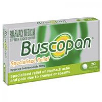 Buscopan Tablets 20