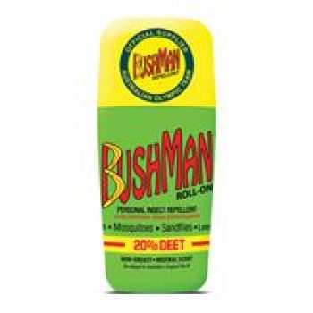 Bushman Roll On 65g