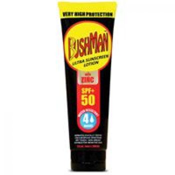 Bushman SPF 50+ Ultra Zinc Sunscreen Lotion 125ml