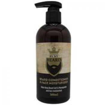By My Beard Beard Conditioner & Face Moisturiser 300ml