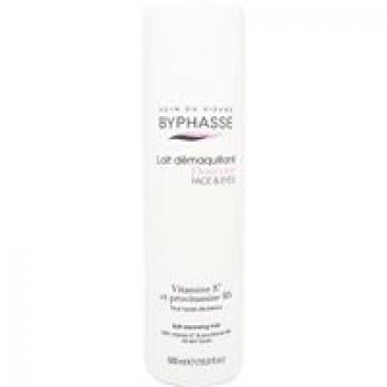 Byphasse Soft Cleansing Milk Face And Eye 500ml