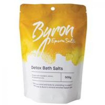 Byron Bath Salts Detox 500g