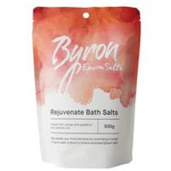 Byron Bath Salts Rejuvenate 500g