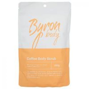 Byron Coffee Body Scrub 200g