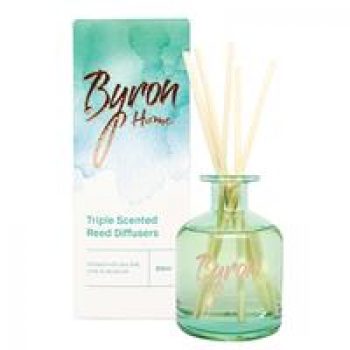 Byron Home Diffuser Green 200mL