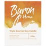 Byron Home Triple Scented Soy Candle Lime Coconut & Melon
