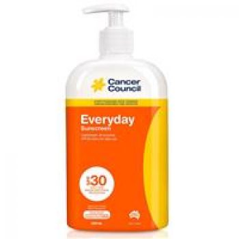 Cancer Council SPF 30 Everyday 500ml Pump