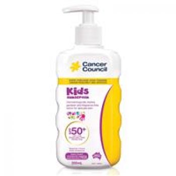 Cancer Council SPF 50+ Kids 200ml Finger Pump