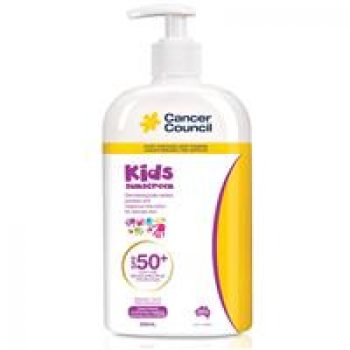 Cancer Council SPF 50+ Kids 500ml Pump