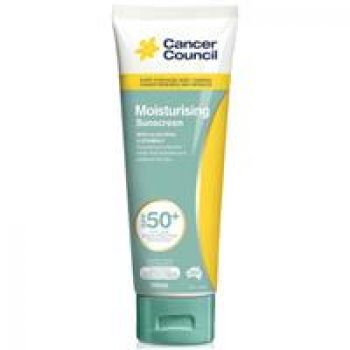 Cancer Council SPF 50+ Moisturising 110ml Tube