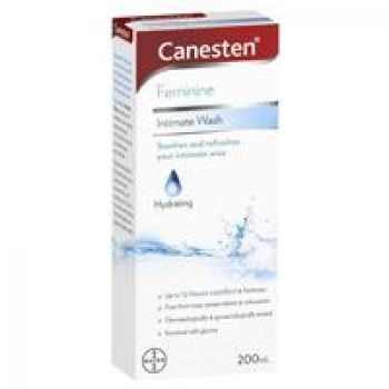 Canesten Feminine Intimate Wash 200ml