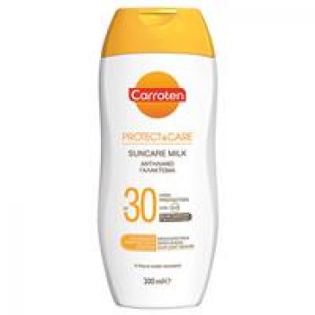 Carroten SPF 30 Protect & Care Suncare Milk 200ml
