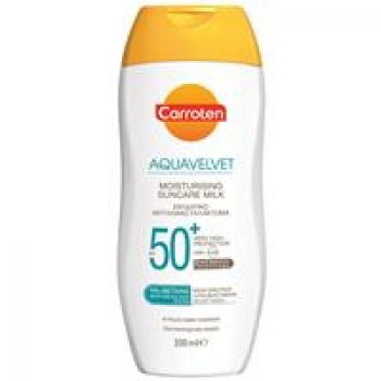Carroten SPF 50+ Aquavelvet Moisturising Suncare Milk 200ml