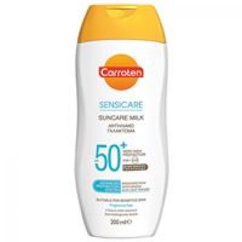 Carroten SPF 50+ Sensicare Suncare Milk 200ml