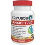 Carusos Natural Health Anxiety Aid 30 Tablets