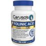 Carusos Natural Health Folinic Acid 500mcg 120 Tablets