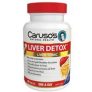 Carusos Natural Health Liver Clear Detox 60 Tablets