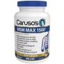 Carusos Natural Health MSM Max 1500mg 120 Tablets